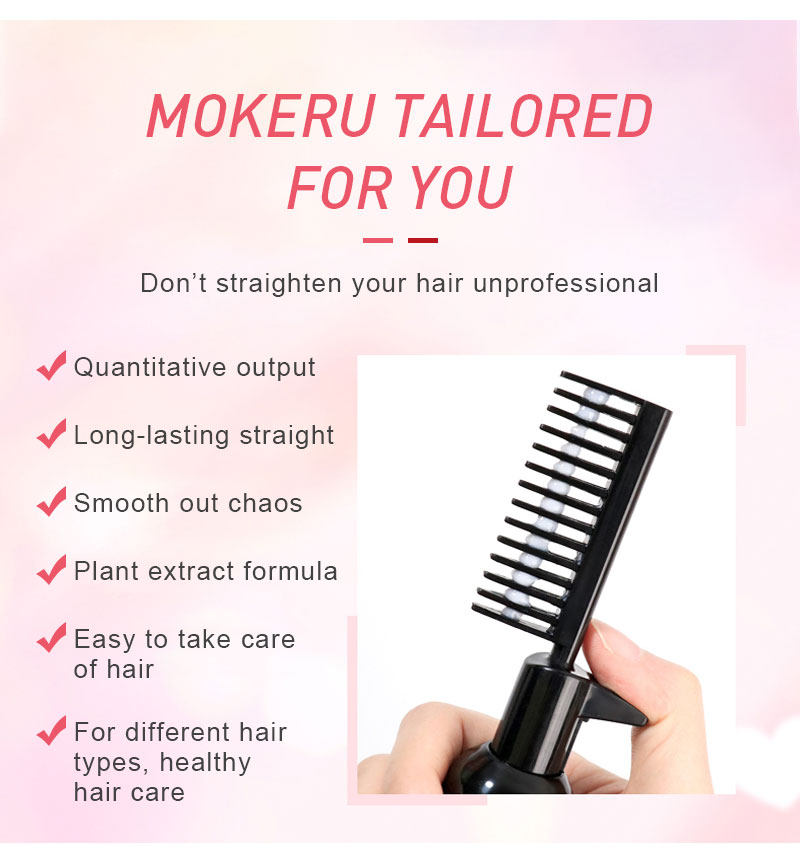Mokeru Hair Straight Cream