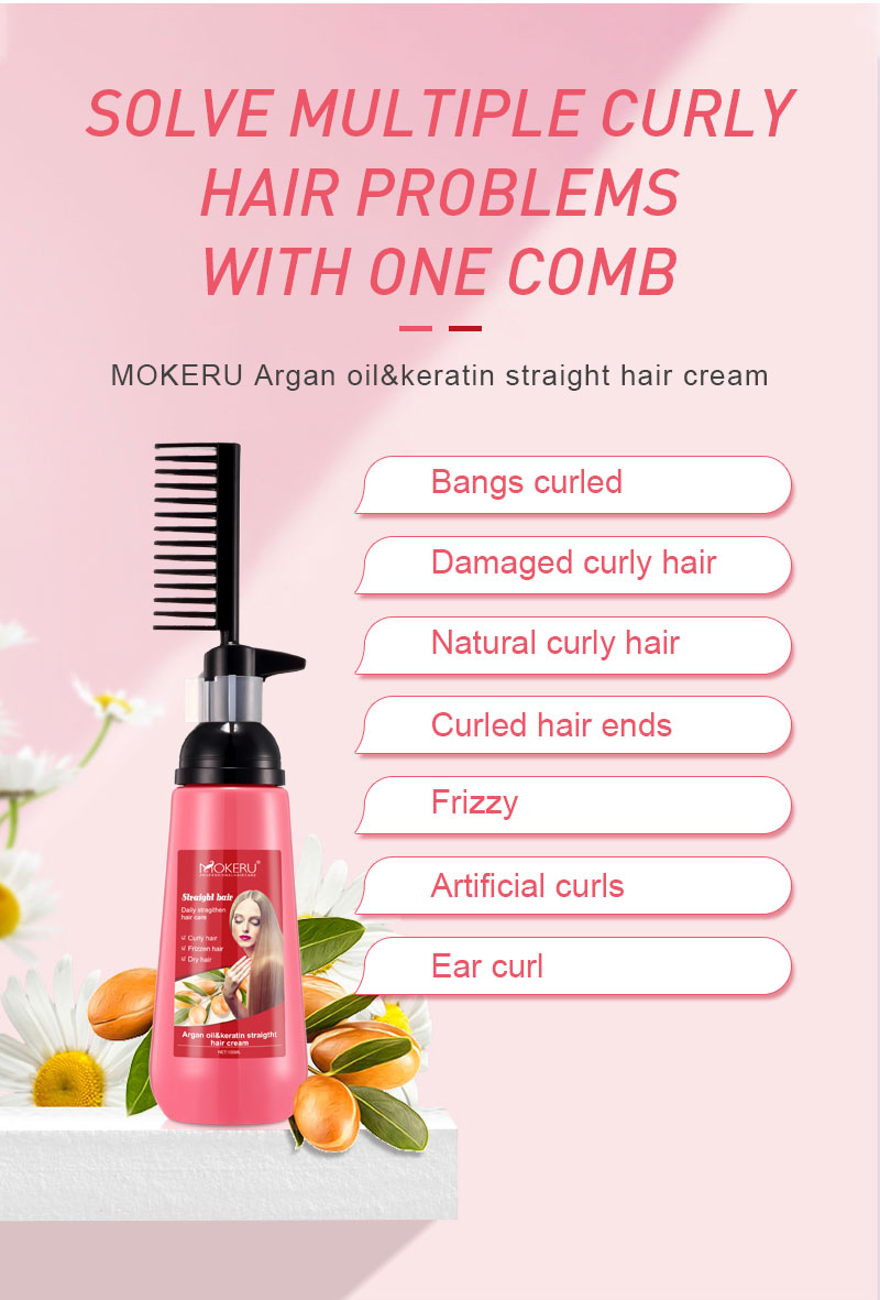 Mokeru Hair Straight Cream