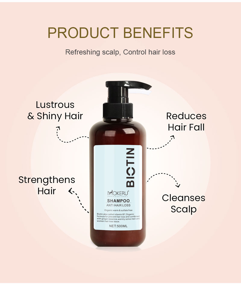 Biotin hair shampoo