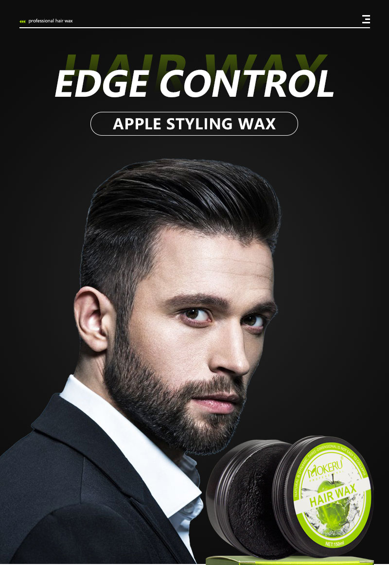 Mokeru apple hair wax for men