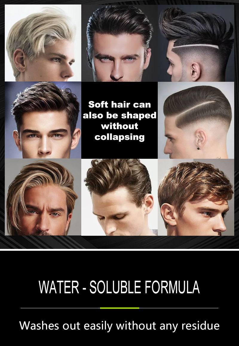 apple hair wax for men
