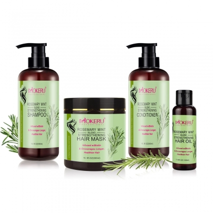 OEM ODM Factory Rosemary Shampoo Hair Care Product Rosemary Mint Shampoo And Conditioners