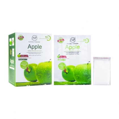 Mokeru 25ml*10 apple hair color dye cream in bags china supplier hair dye for men and women
