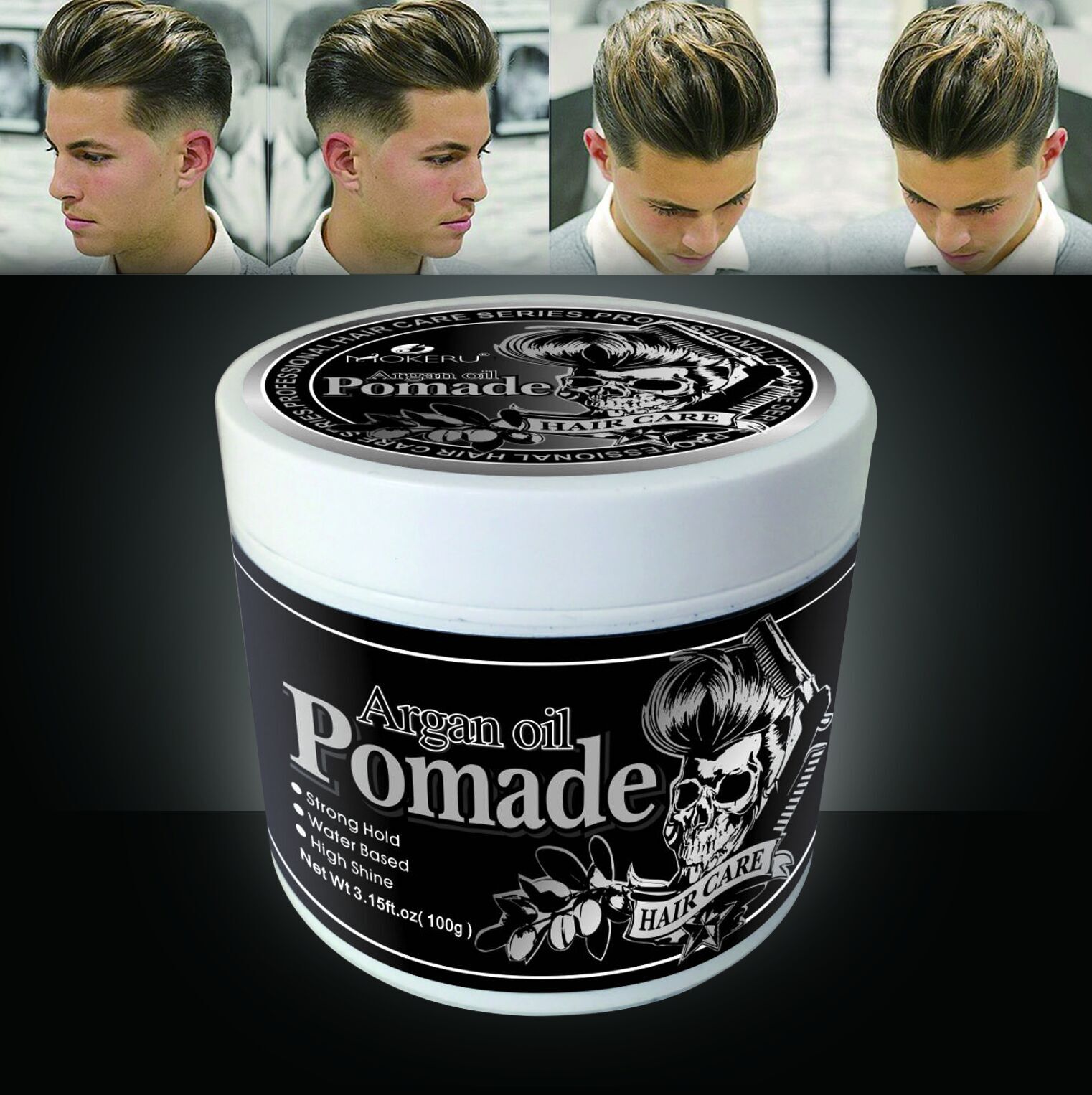 Hair pomade