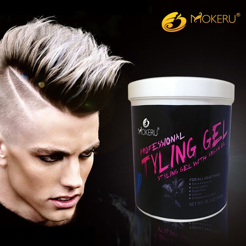 hair styling gel 