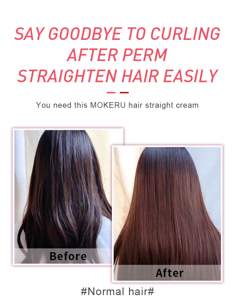 Mokeru Hair Straight Cream