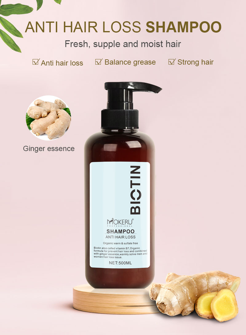 Biotin hair shampoo