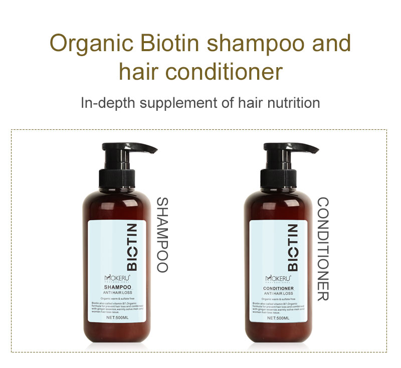 Biotin hair shampoo