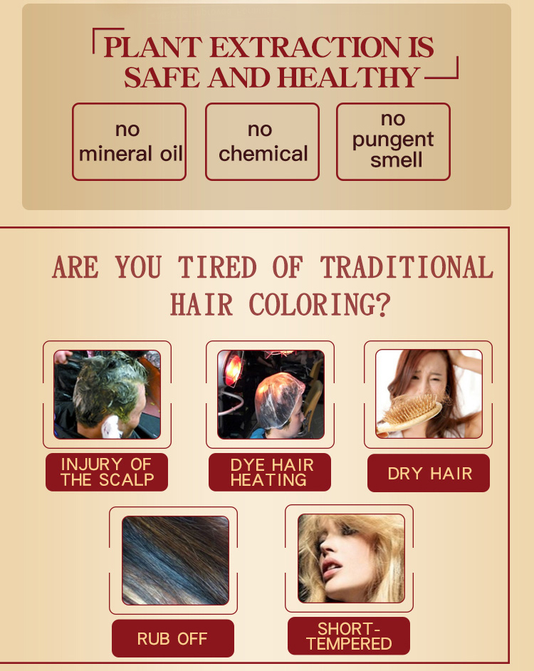 Hair dye shampoo