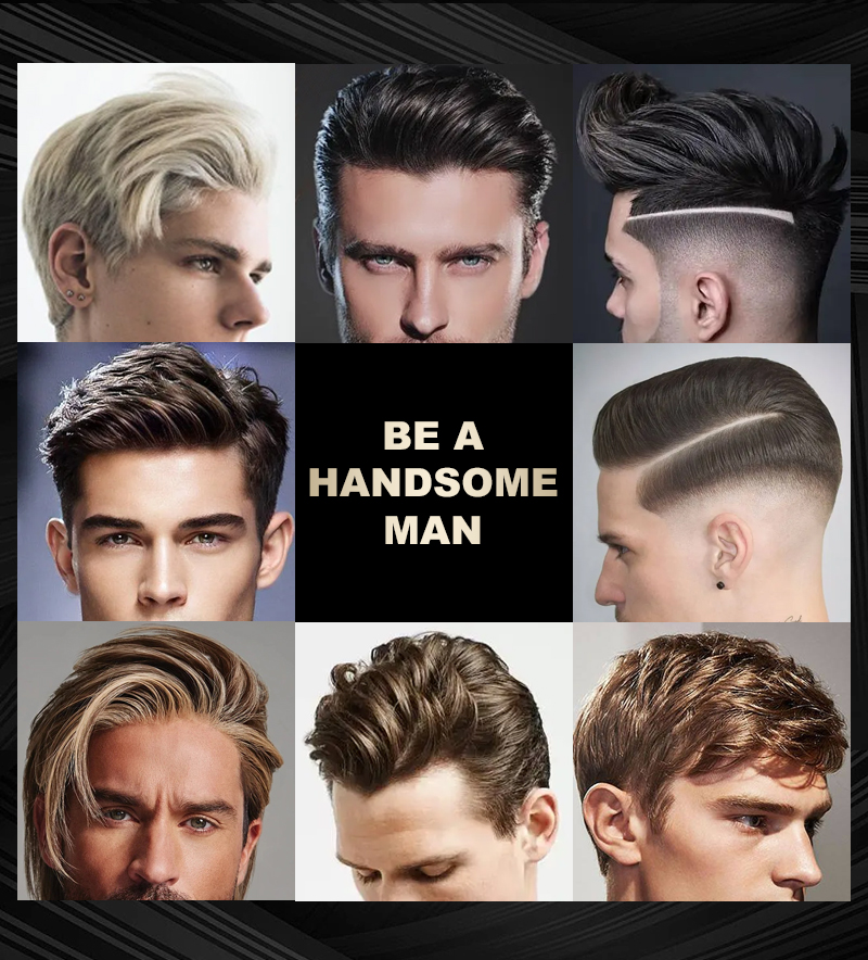 Hair styling wax for men