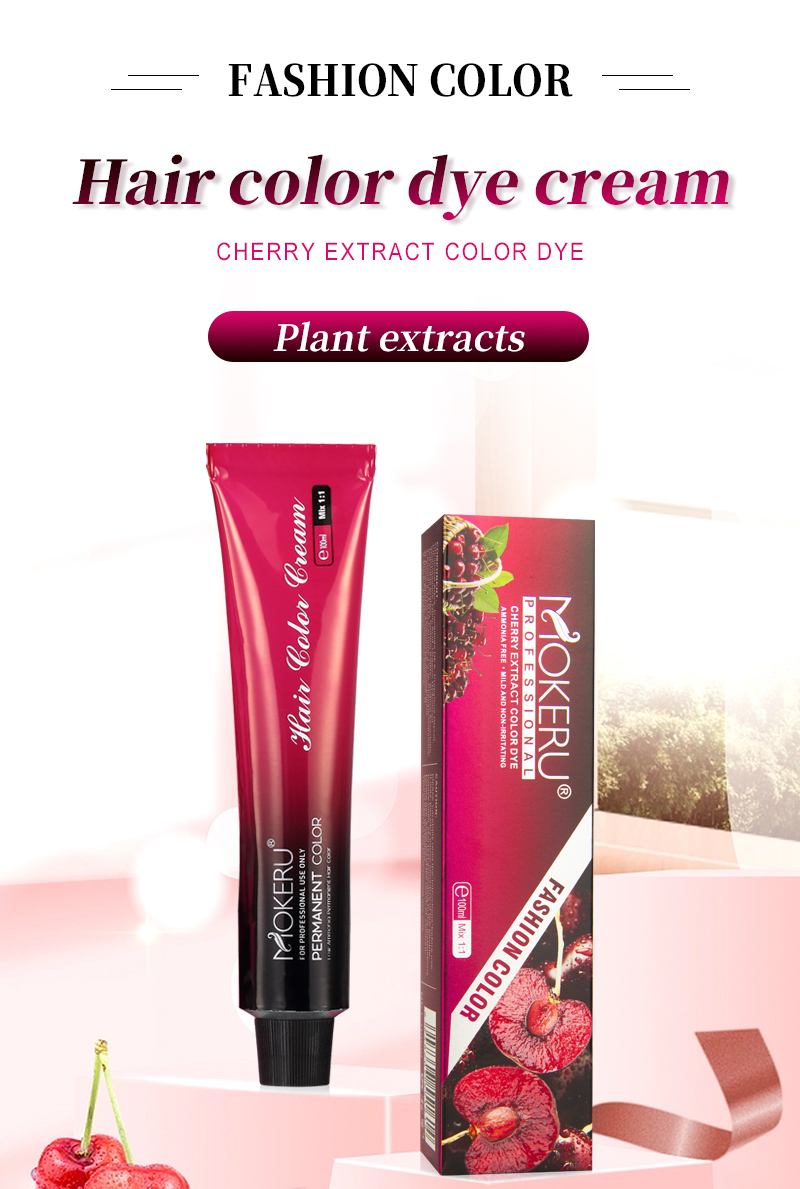 Cherry extract color dye