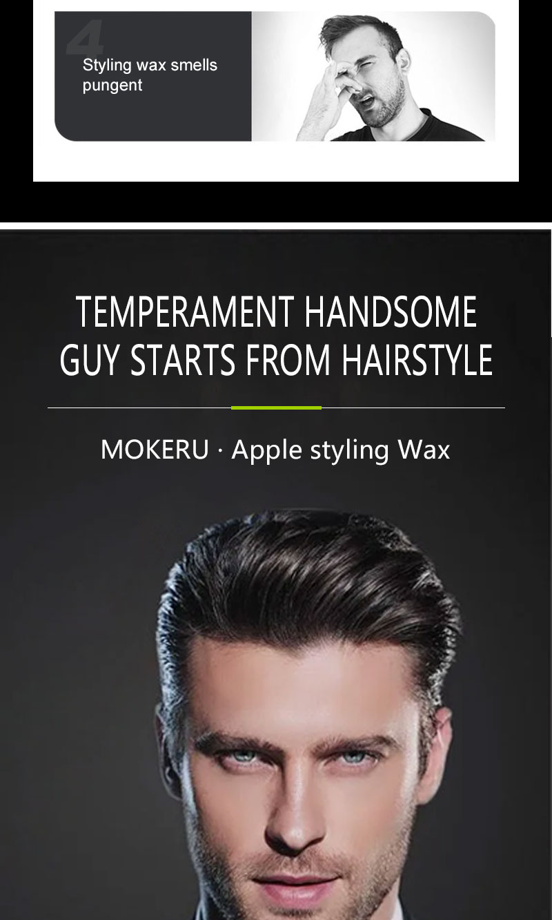 apple hair wax for men