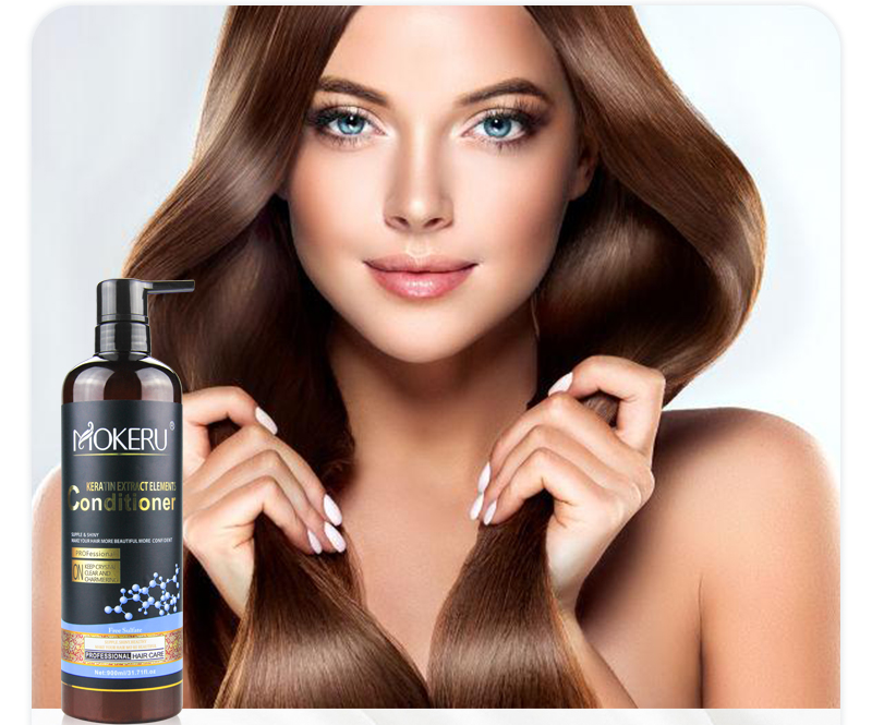 Keratin extract elements conditioner