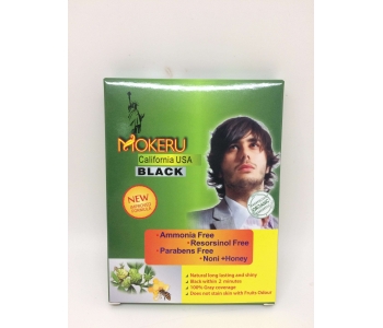 black hair shampoo