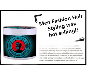 Hair styling wax for men