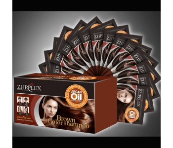 brown hair color shampoo