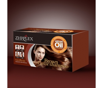 brown color shampoo