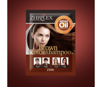 brown color shampoo