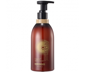 Argan oil shampoo for damaged hair treatment