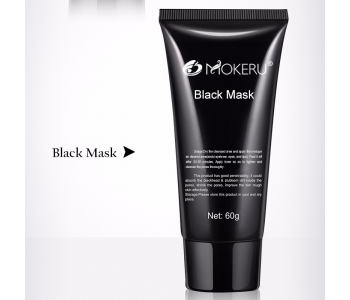 Peel off facial mask cream black mask oem dead sea salt