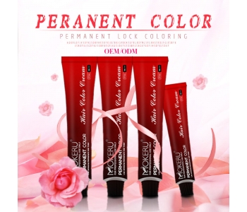 Professional hair cream colors dye