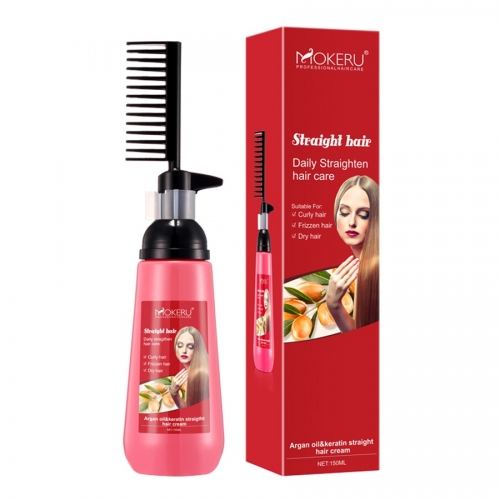 Hair straightening cream