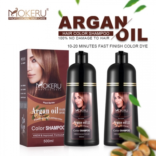 Argan oil color shampoo