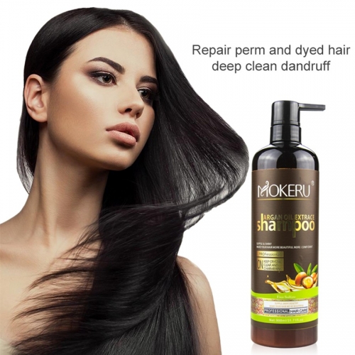 Mokeru Argan Oil Hair Shampoo