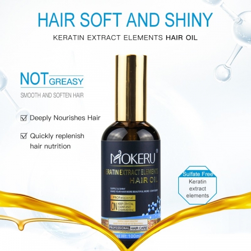 Keratin Hair Oil