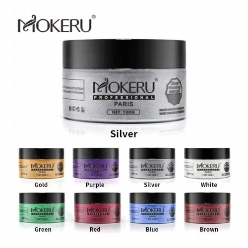 mokeru hair color wax