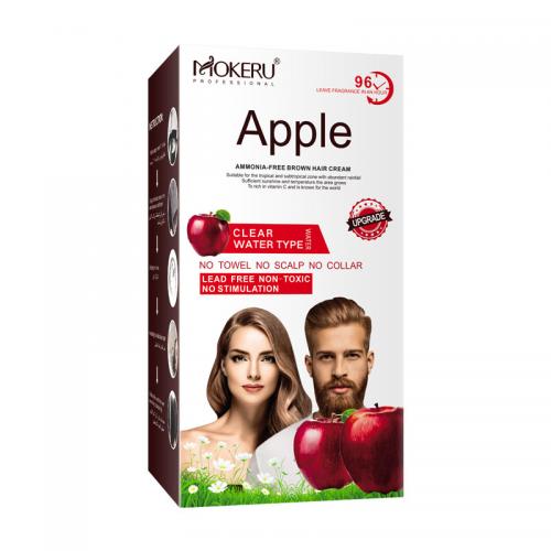 mokeru apple hair color cream