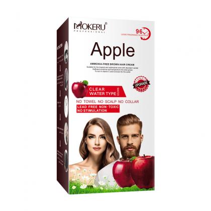 mokeru apple hair color cream