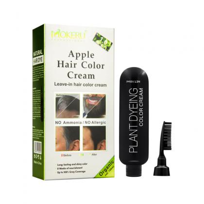 Mokeru hair color dye cream with comb
