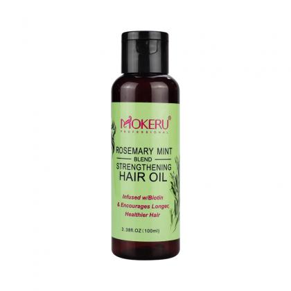 Mokeru rosemary hair oil