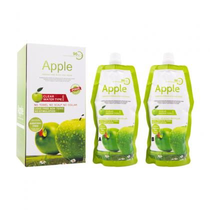 Mokeru Apple Ammonia Free Black Oil Large Capacity Hair Dye Cream