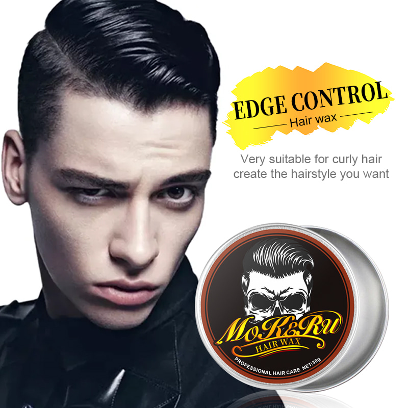 Professional mokeru hair styling wax