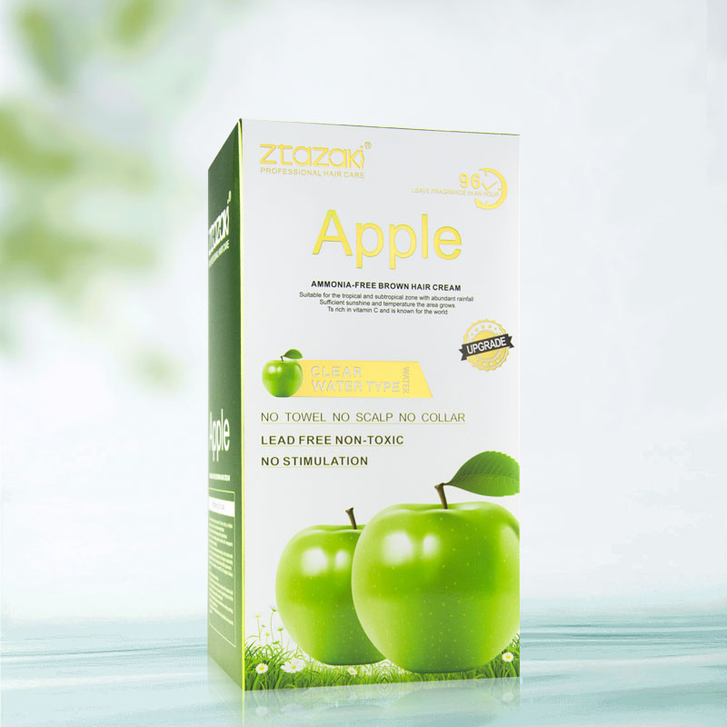 Ztazaki Apple Hair Color Dye Cream